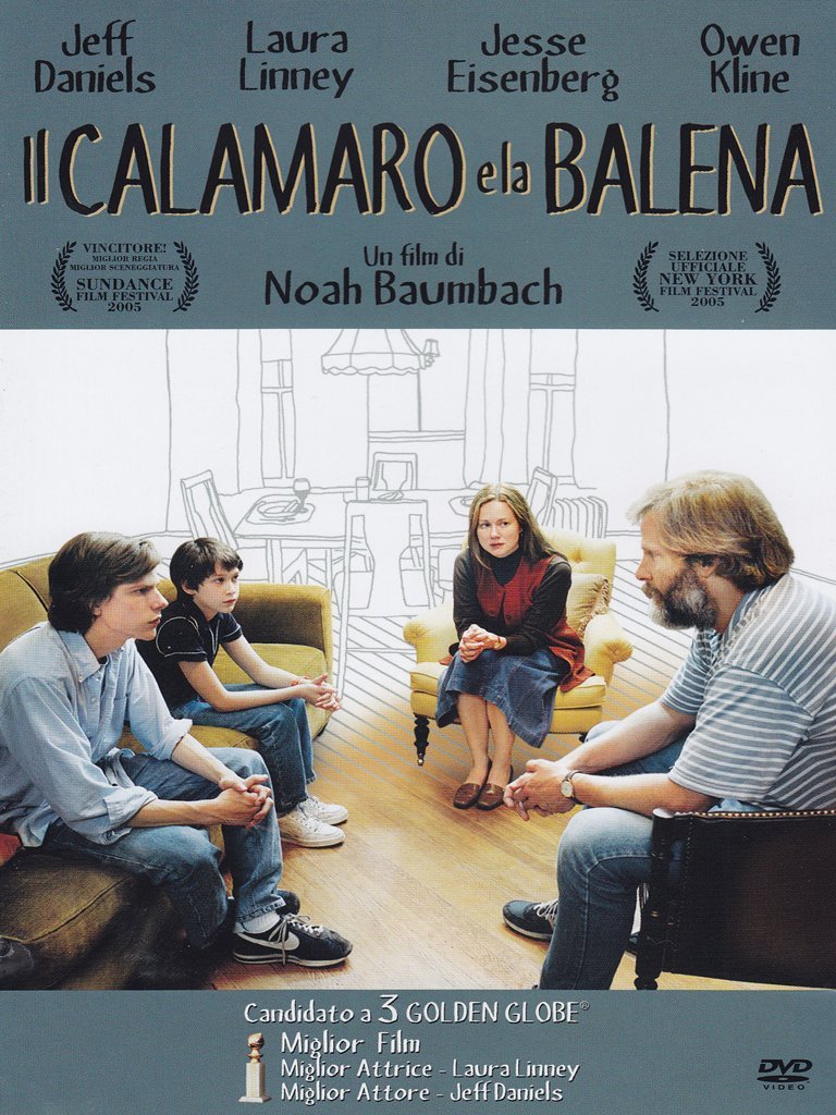 Il Calamaro E La Balena
