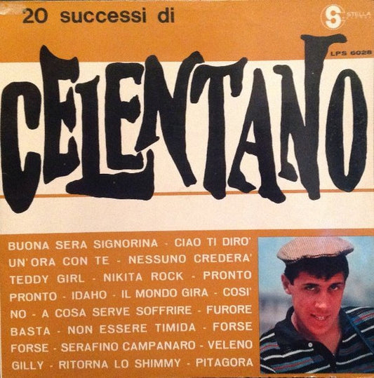 Celentano 20 Successi
