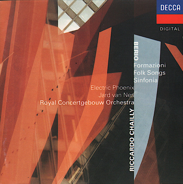 Formazioni / Folk Songs / Sinfonia