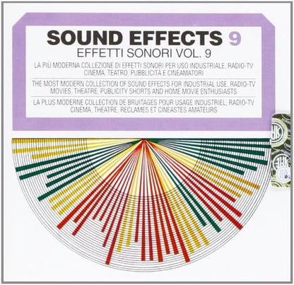Sound Effects 9 - Effetti Sonori Vol. 9