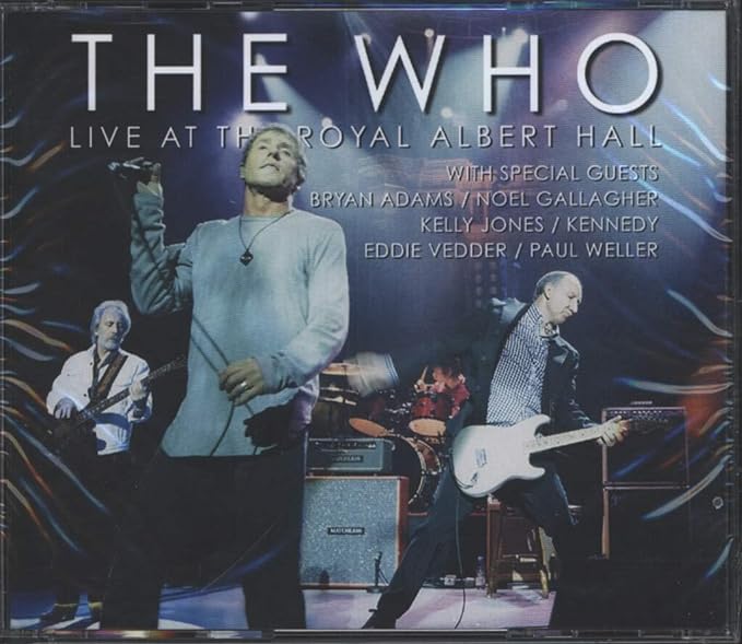 Live At The Royal Albert Hall
