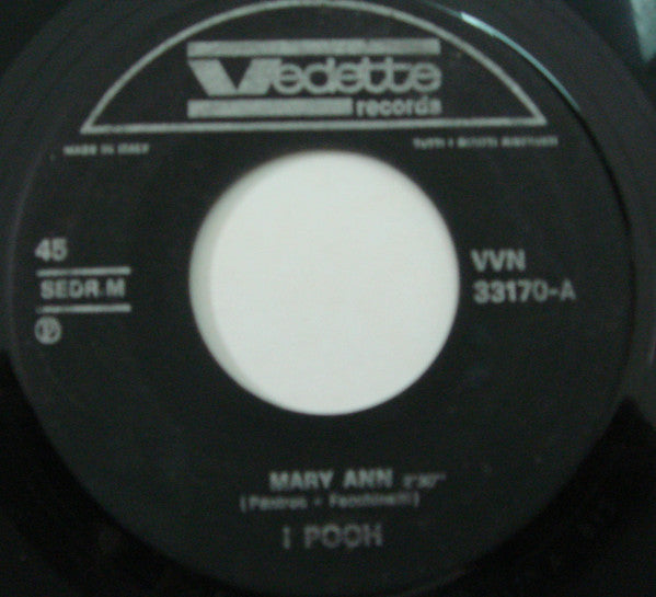 Mary Ann / E Dopo Questa Notte