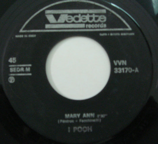 Mary Ann / E Dopo Questa Notte