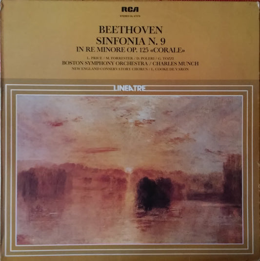 Sinfonia N.9 In Re Minore Op.125 "Corale"