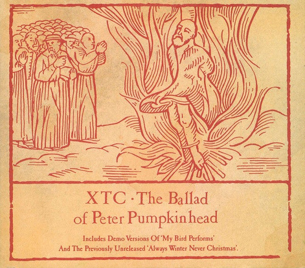The Ballad Of Peter Pumpkinhead
