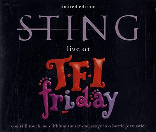 Live at TFI Friday Limited Edition