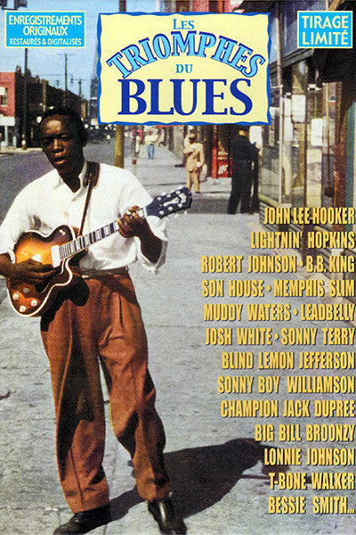 Les Triomphes Du Blues Limited Edition boxset
