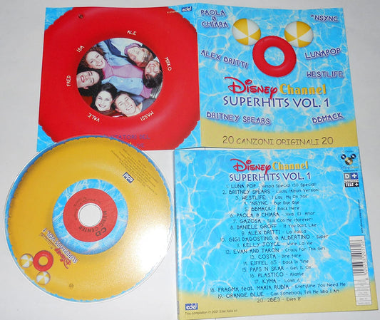DISNEY CHANNEL SUPERHITS VOL. 1
