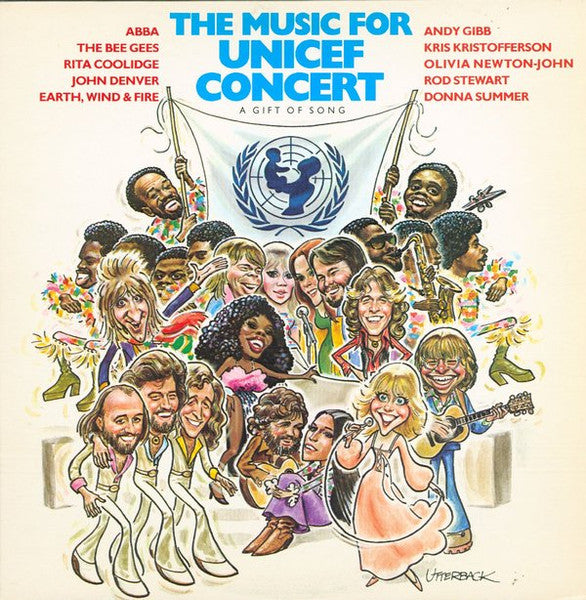 Music For Unicef Concert A Gift Of Song