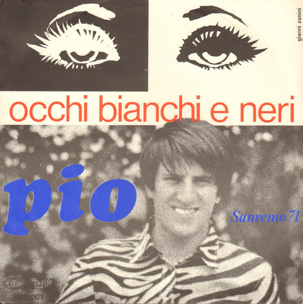 Occhi Bianchi E Neri  / Tu Sei Cattiva