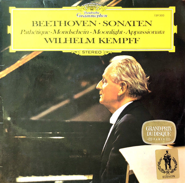 Sonaten Nr.8 Pathétique Nr.14 Mondschein Nr.23 Appassionata