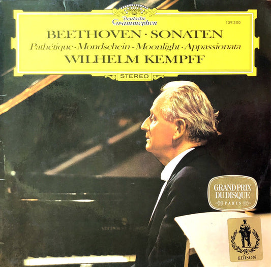Sonaten Nr.8 Pathétique Nr.14 Mondschein Nr.23 Appassionata