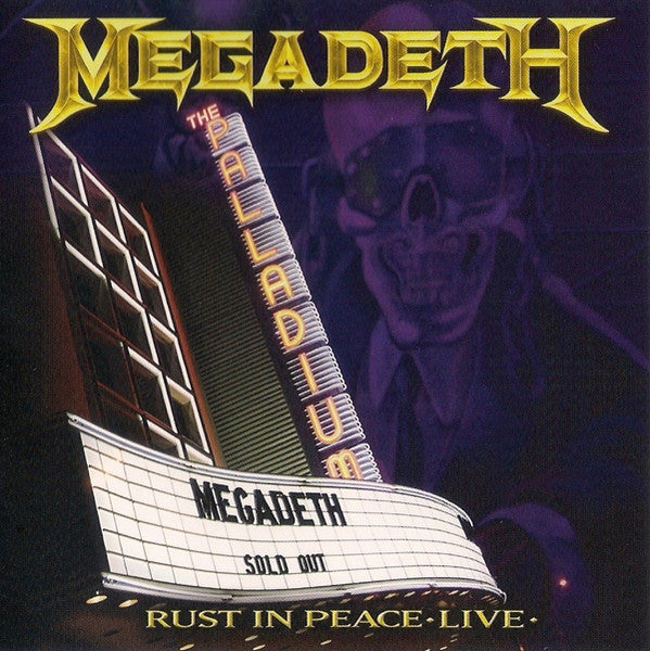 Rust In Peace Live
