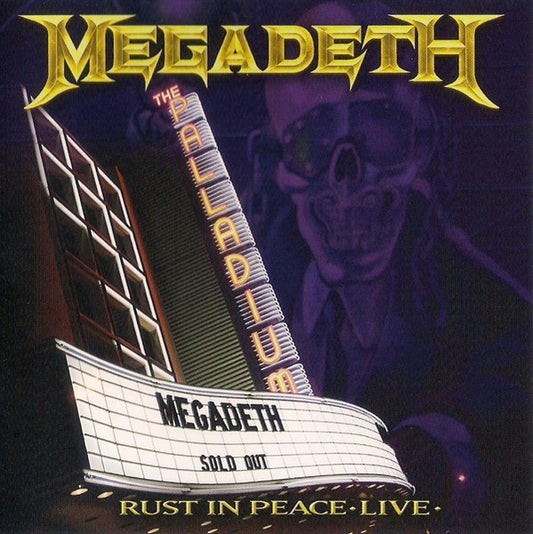 Rust In Peace Live