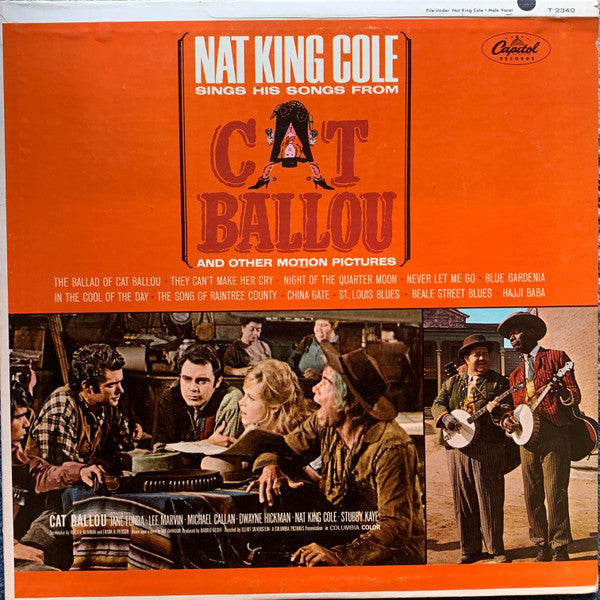 Sings His Songs From Cat Ballou And Other Motion Pictures