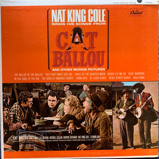Sings His Songs From Cat Ballou And Other Motion Pictures