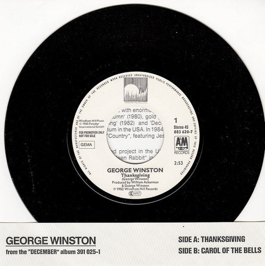 Thanksgiving / Carol Of The Bells