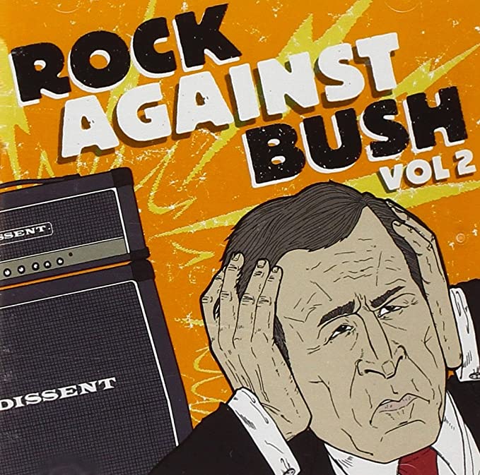 Rock Against Bush Vol.2 CD+DVD