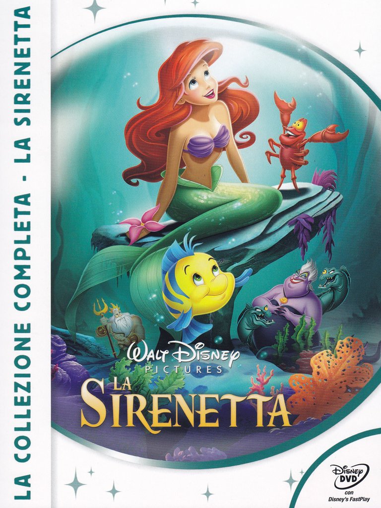 La Sirenetta - Collezione Completa 3DVD New Classic Edition