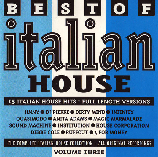 Best Of Italian House