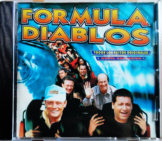 Formula Diablos Todos Los Exitos Originales