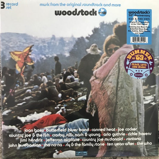 Woodstock Limited Edition 50 Anniversary
