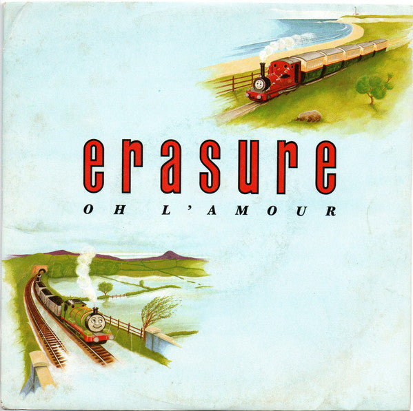 Oh L'Amour /  March On Down The Line