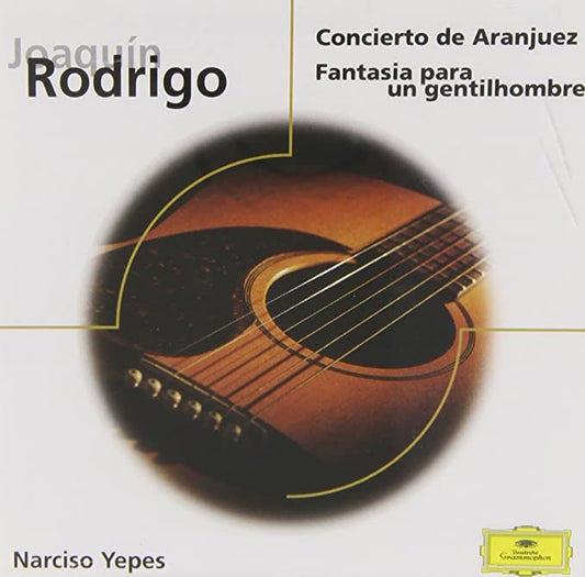 Concierto De Aranjuez  Fantasia Para Un Gentilhombre