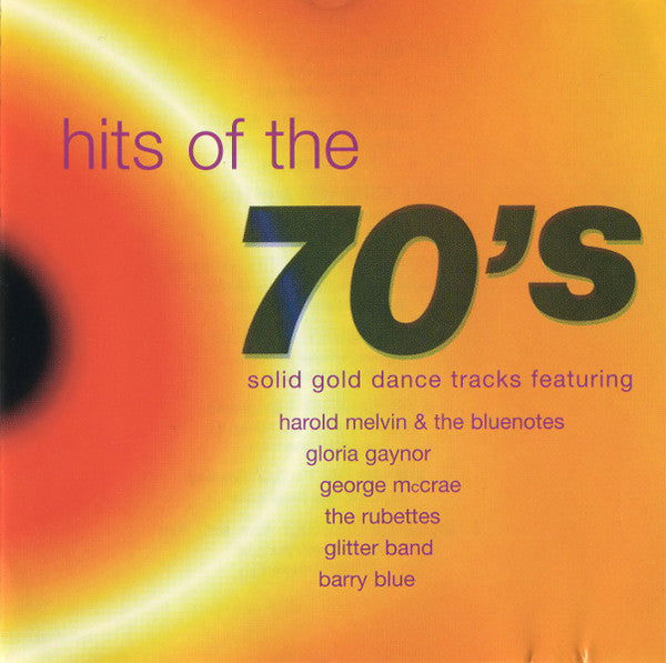 Hits Of The 70's - Solid Gold Dance Tracks