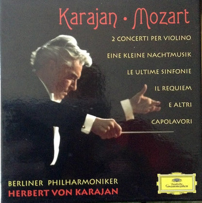 Karajan - Mozart boxset