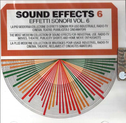 Sound Effects 6 - Effetti Sonori Vol. 6
