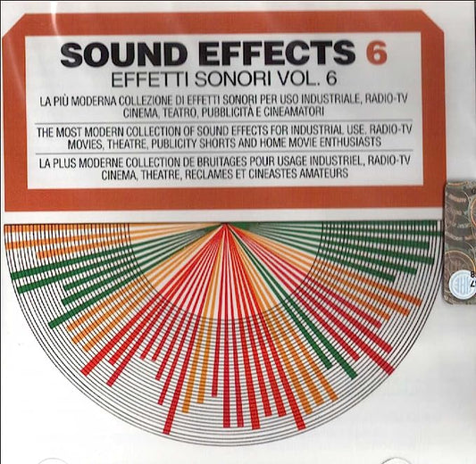 Sound Effects 6 - Effetti Sonori Vol. 6