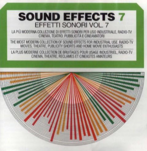 Sound Effects 7 - Effetti Sonori Vol. 7