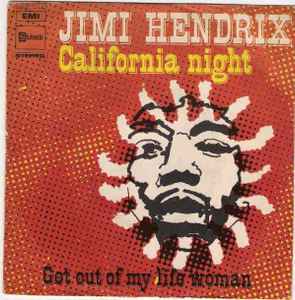 California Night / Get Out Of My Life Woman