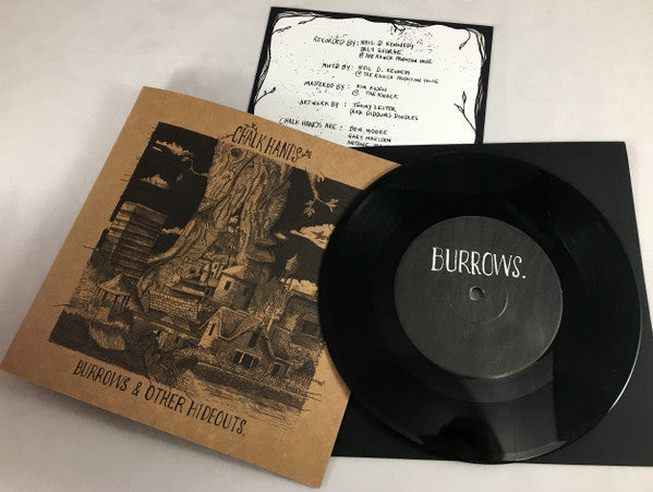 Burrows & Other Hideouts LIMITED EDITION
