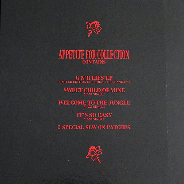 Appetite For Collection  Limited Edition Boxset