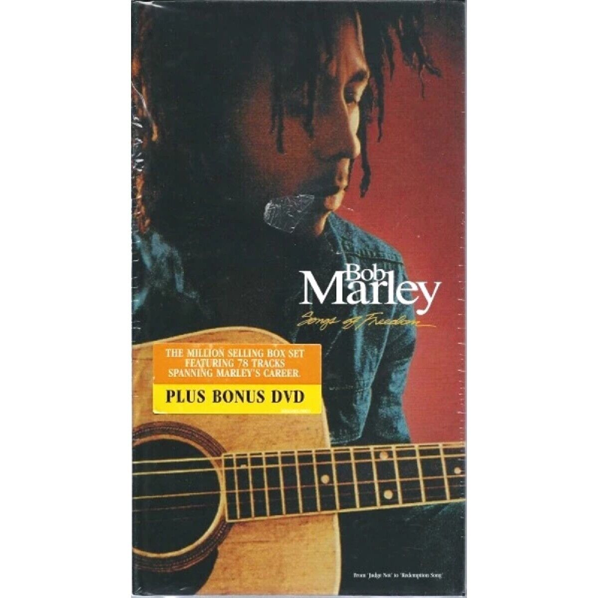 Songs Of Freedom 4cd+dvd boxset