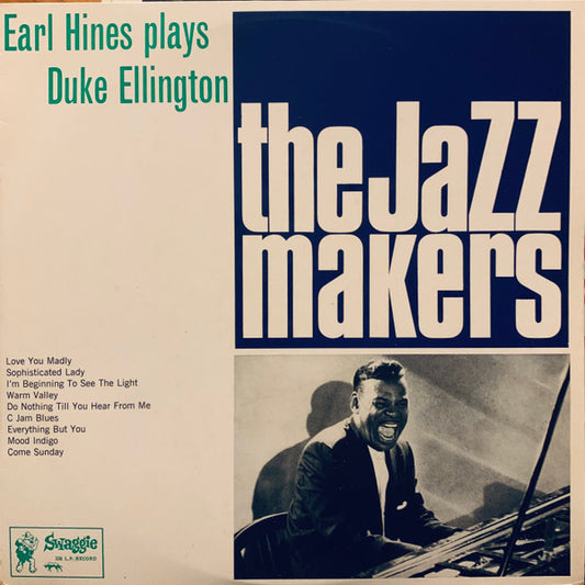 Earl Hines Plays Duke Ellington
