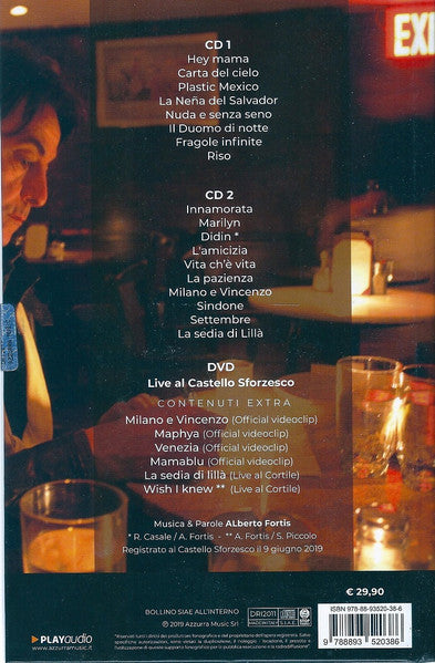 1° OfficiALive Deluxe Limited Edition  2cd+dvd