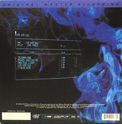 Love Over Gold SACD