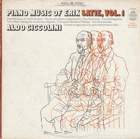 Piano Music Of Erik Satie Vol. 1
