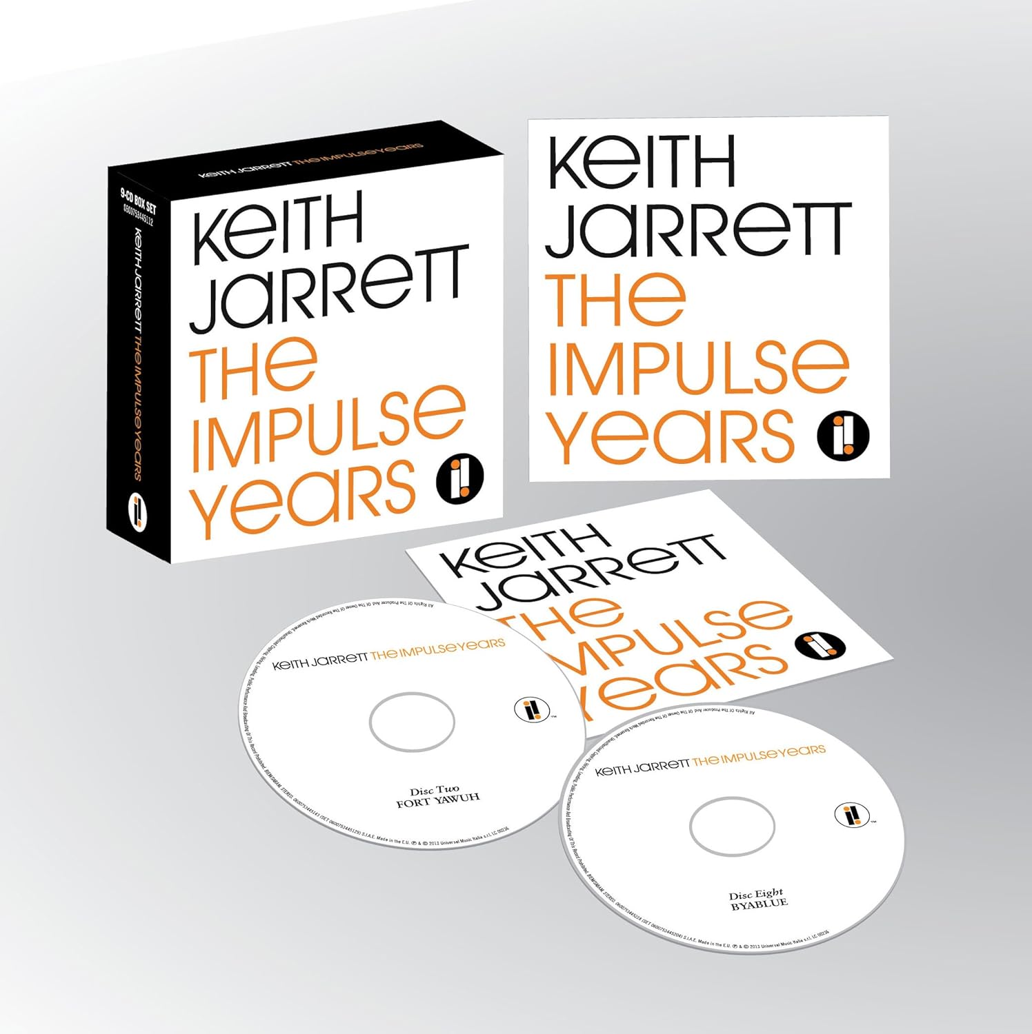 The Impulse Years Boxset