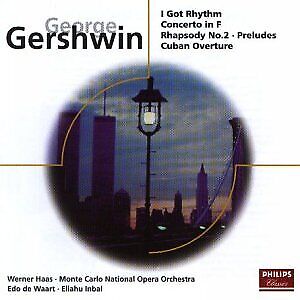 I Got Rhythm / Piano Concerto in F / Rhapsody No. 2