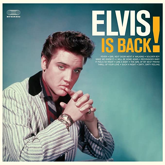 Elvis Is Back Limited Edition