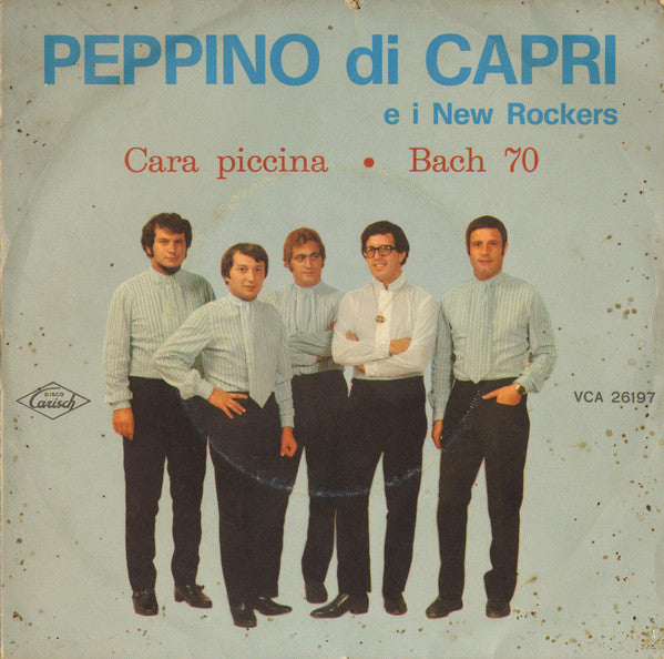Cara Piccina / Bach 70