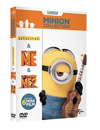 Minions Collection 3DVD
