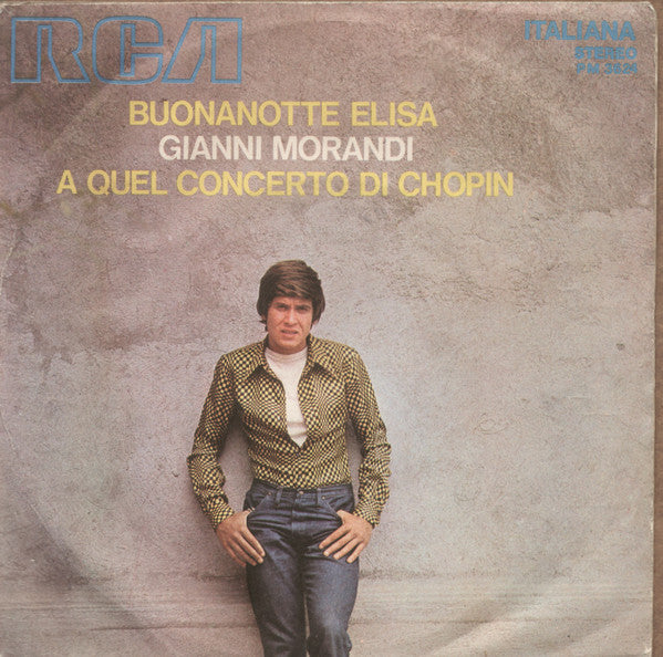 Buonanotte Elisa / A Quel Concerto Di Chopin