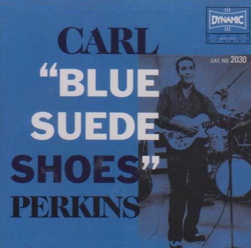 Blue Suede Shoes