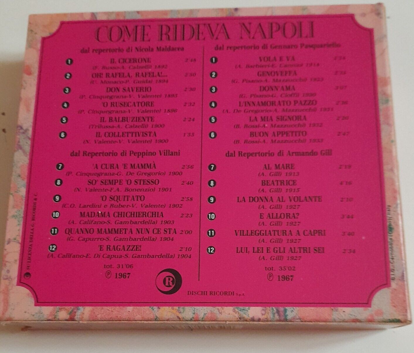 Come Rideva Napoli BOXSET