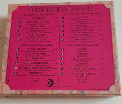 Come Rideva Napoli BOXSET
